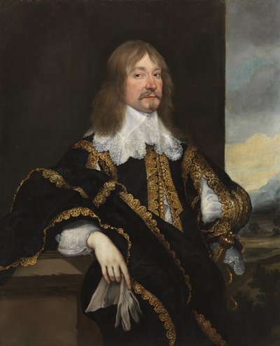John, Barone Craven di Ryton, c.1643-47 da Anthony van Dyck