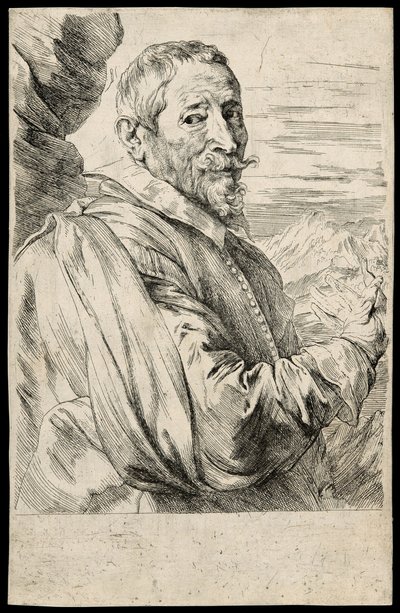 Joos de Momper da Anthony van Dyck