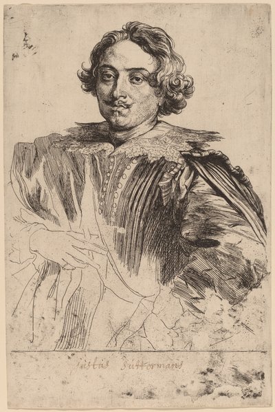 Justus Suttermans da Anthony van Dyck