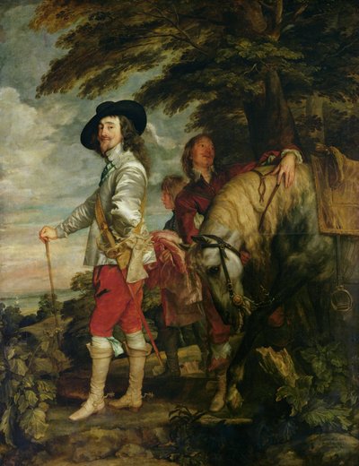 Re Carlo I (1600-49) d