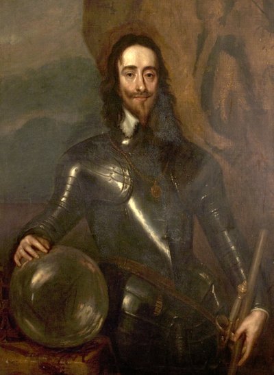Re Carlo I da Anthony van Dyck
