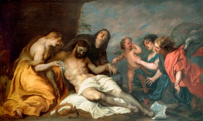 Compianto sul Cristo morto da Anthony van Dyck