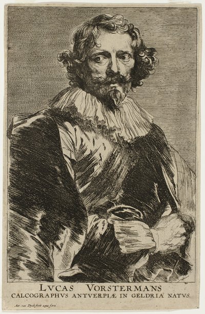 Lucas Vorsterman da Anthony van Dyck