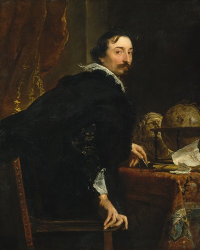 Lucas van Uffel morto 1637, ca. 1622 da Anthony van Dyck