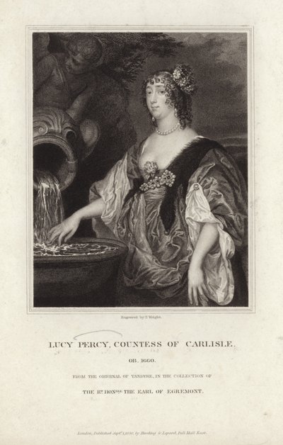 Lucy Percy da Anthony van Dyck