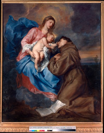 Madonna col Bambino e Sant