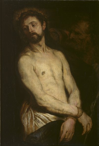 Uomo dei dolori - Ecce Homo da Anthony van Dyck