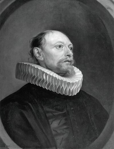 Uomo con Gorgiera da Anthony van Dyck