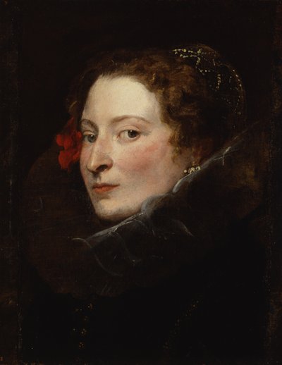 Marchesa Elena Grimaldi-Cattaneo, c.1622-23 da Anthony van Dyck