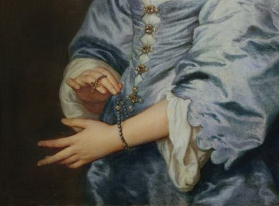 Marie Ruthven, Lady van Dyck, c.1639 da Anthony van Dyck