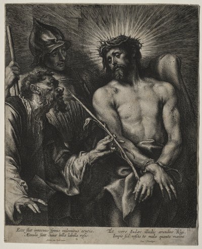 Derisione di Cristo da Anthony van Dyck