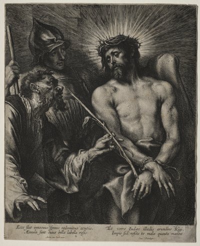 Derisione di Cristo da Anthony van Dyck