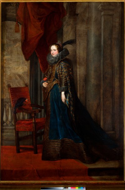 Paolina Adorno Brignole Sale da Anthony van Dyck