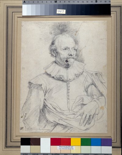 Paulus Halmalius, vulgo van Halmale, c.1632-35 da Anthony van Dyck