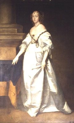 Penelope, contessa di Pembroke da Anthony van Dyck