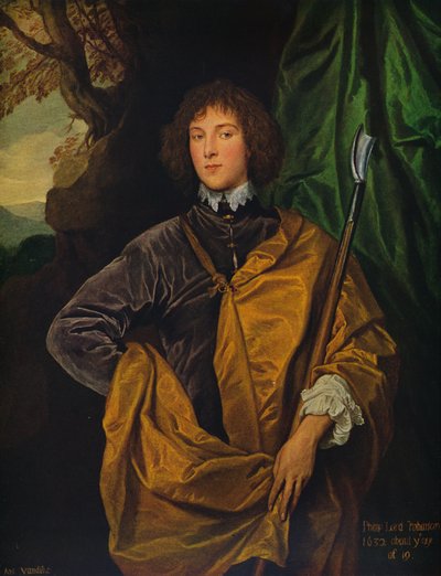 Filippo, Lord Wharton da Anthony van Dyck