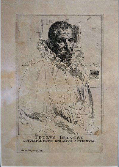 Pieter Bruegel il Giovane da Anthony van Dyck