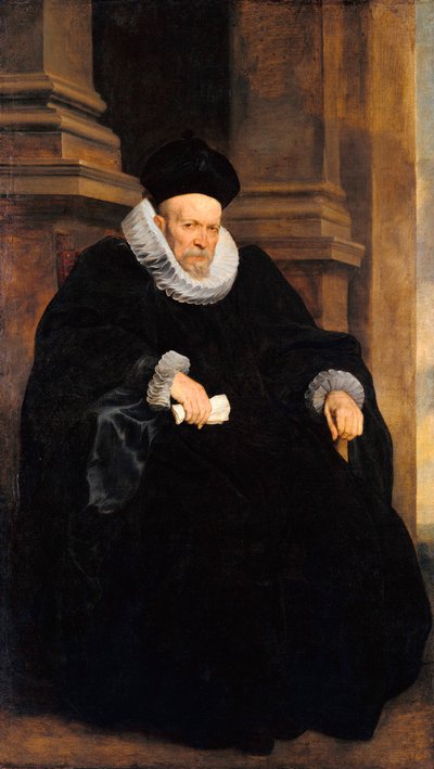 Ritratto di un gentiluomo genovese da Anthony van Dyck