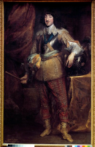Ritratto a figura intera di Gaston d