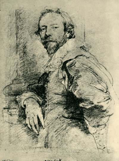 Ritratto di Adam de Coster da Anthony van Dyck