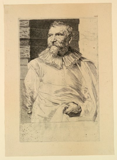 Ritratto di Adam van Noort, dall