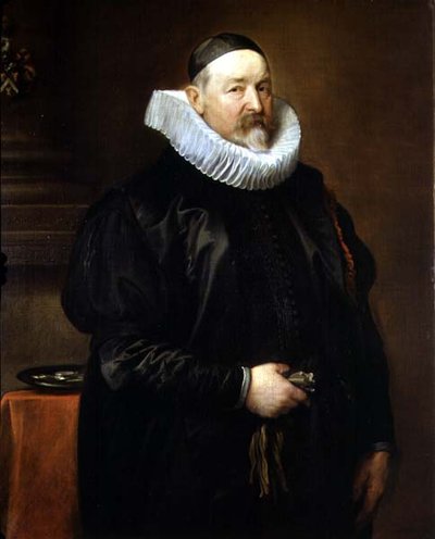 Ritratto di Adriaen Stevens da Anthony van Dyck