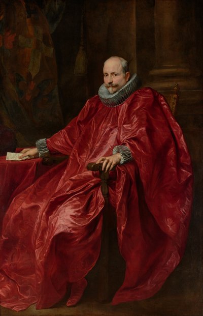Ritratto di Agostino Pallavicini da Anthony van Dyck