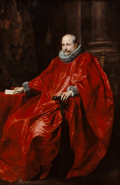 Ritratto di Agostino Pallavicini da Anthony van Dyck