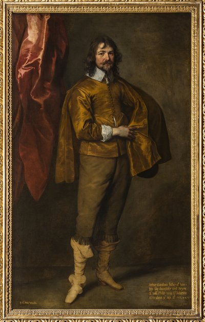Ritratto di Arthur Goodwin da Anthony van Dyck
