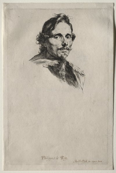 Ritratto del barone Philippe Le Roy da Anthony van Dyck