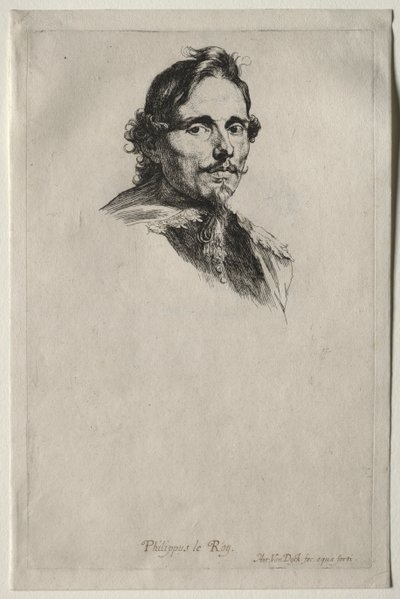Ritratto del Barone Philippe Le Roy da Anthony van Dyck