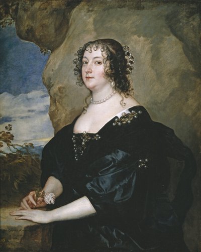 Ritratto di Beatrice, Contessa di Oxford da Anthony van Dyck