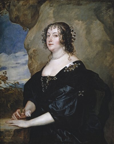 Ritratto di Beatrice, Contessa di Oxford da Anthony van Dyck