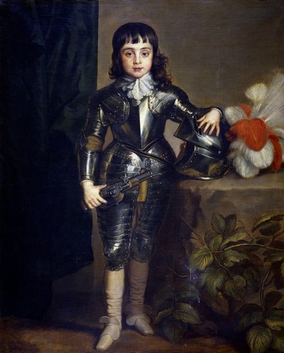 Ritratto di Carlo II d