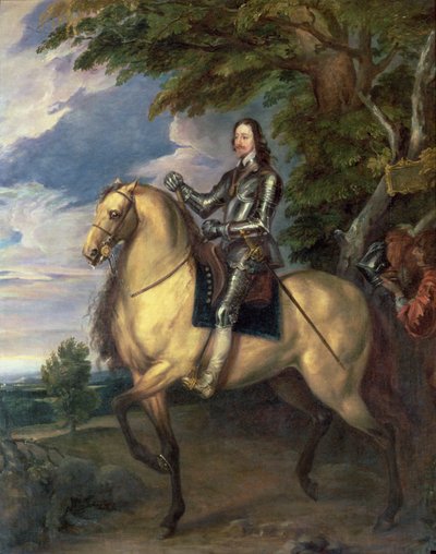Ritratto di Carlo I da Anthony van Dyck