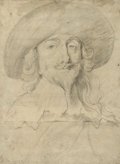 Ritratto di Carlo I da Anthony van Dyck