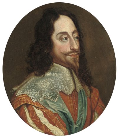 Ritratto di Carlo I da Anthony van Dyck