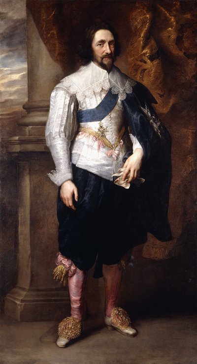 Ritratto di Charles, Marchese de Vieuville da Anthony van Dyck