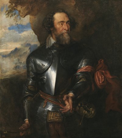 Ritratto del Conte Hendrik van den Bergh 1573-1638 da Anthony van Dyck
