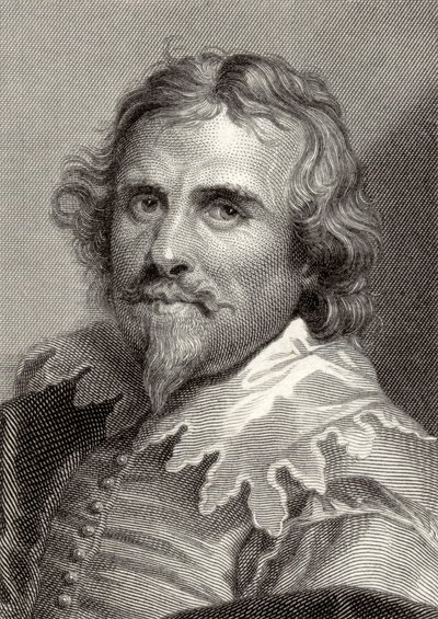 Ritratto di Daniel Mytens da Anthony van Dyck
