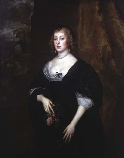 Ritratto di Dorothy, Lady Dacre (b.1605) da Anthony van Dyck