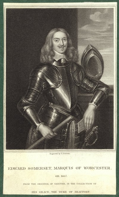 Ritratto di Edward Somerset, Marchese di Worcester da Anthony van Dyck