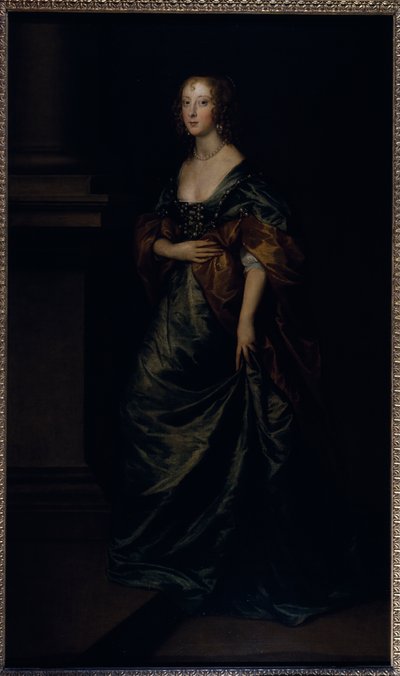 Ritratto di Elizabeth Cecil, Contessa di Devonshire, c.1639 da Anthony van Dyck