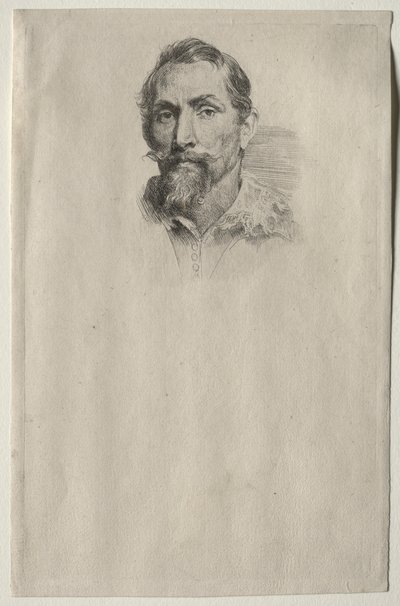 Ritratto di Frans Snyders da Anthony van Dyck