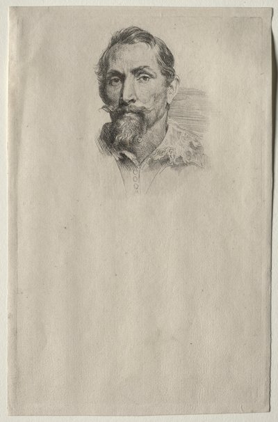 Ritratto di Frans Snyders da Anthony van Dyck