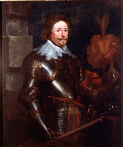 Ritratto di Federico Enrico di Nassau Principe d