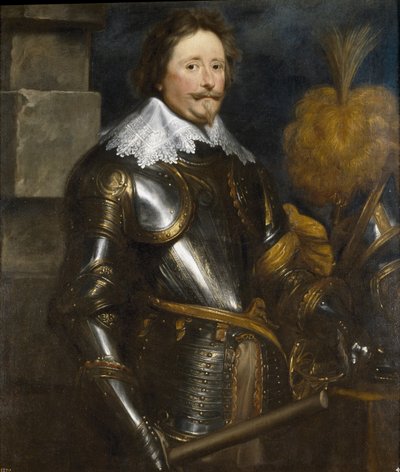 Ritratto di Federico Enrico, Principe d