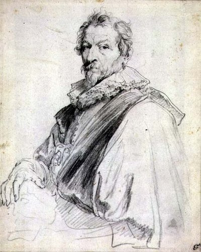 Ritratto di Hendrick Van Balen da Anthony van Dyck