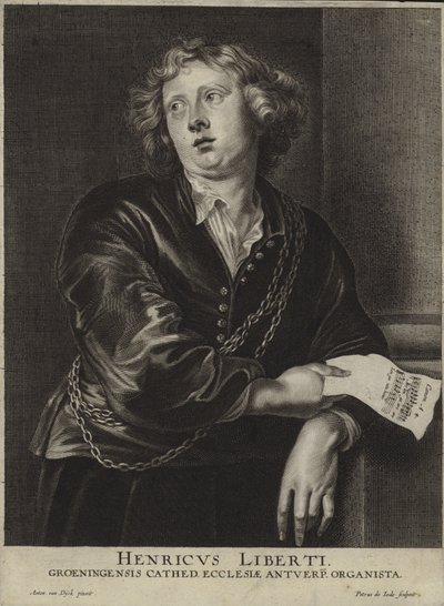 Ritratto di Henry di Groeninghen da Anthony van Dyck