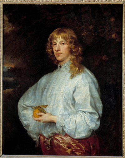 Ritratto di James Stuart, Duca di Lennox poi di Richmond (1612-1655) con la mela d